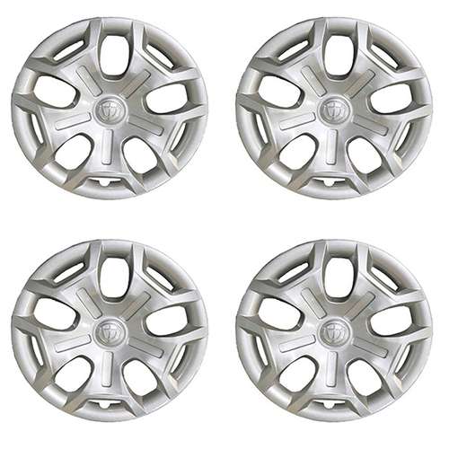 قالپاق چرخ مدل Dan04 سایز 15 اینچ مناسب برای برلیانس H220-230 بسته 4 عددی
