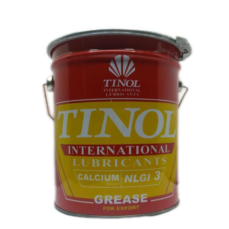 گریس تینول مدل کلسیم NLGI 3 وزن 4530 گرم گریس تینول مدل کلسیم NLGI 3 وزن 4530 گرم