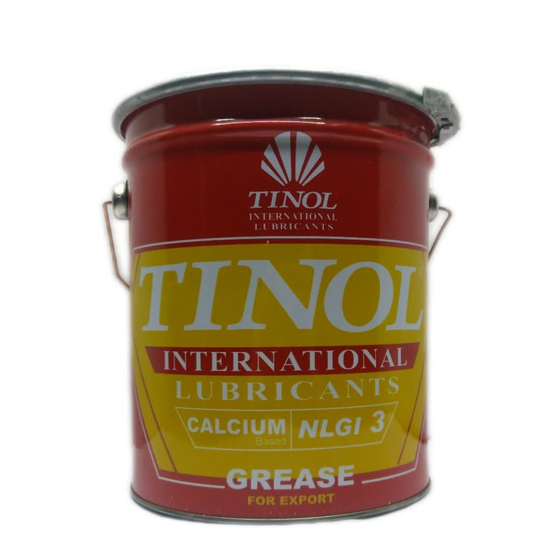 گریس تینول مدل کلسیم NLGI 3 وزن 4530 گرم گریس تینول مدل کلسیم NLGI 3 وزن 4530 گرم