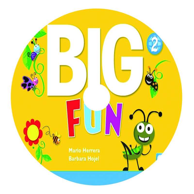 کتاب New Big Fun 2 اثر Mario Herrera and Barbara Hojel انتشارات پيرسون
