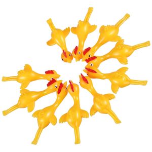 ابزار شوخی مدل مرغ پرتابی بسته 10 عددی