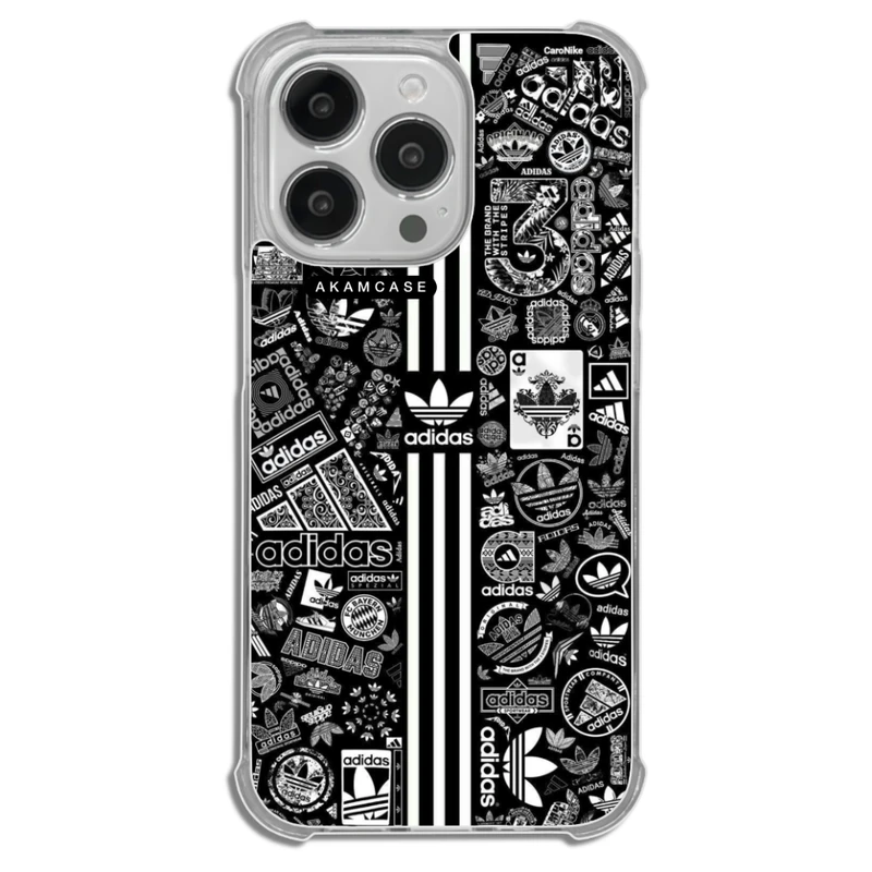 کاور آکام مدل AMCWTA13PRO-ADIDAS21 مناسب برای گوشی موبایل اپل iPhone 13 Pro