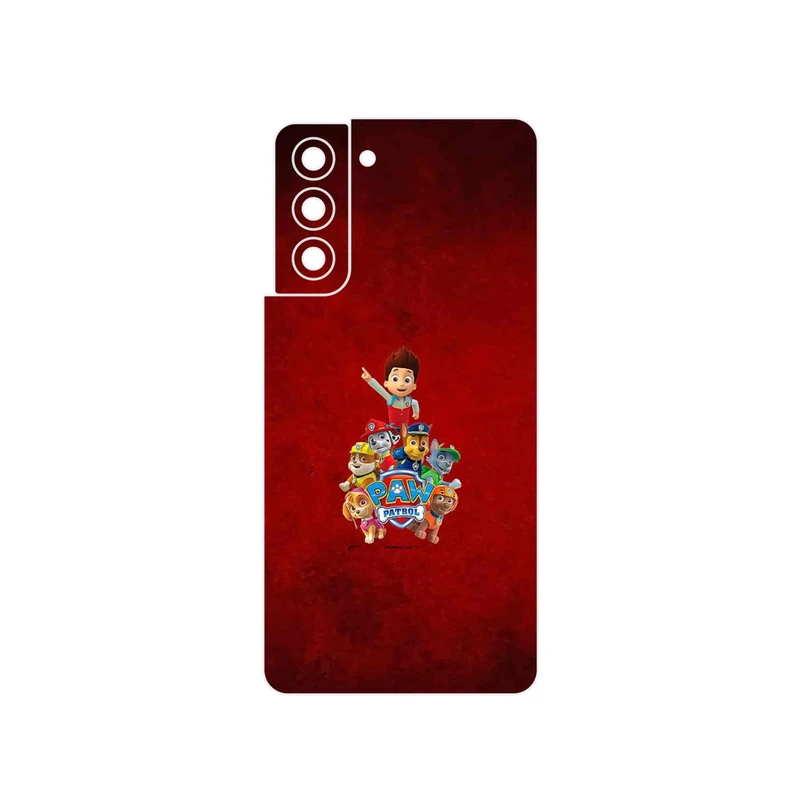 برچسب پوششی ماهوت مدل Paw Patrol مناسب برای گوشی موبایل سامسونگ Galaxy S21 5G