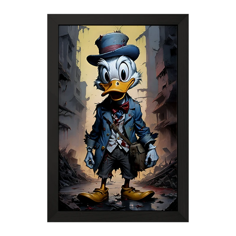 تابلو خندالو مدل دانلد داک (Donald Duck) کد F8485