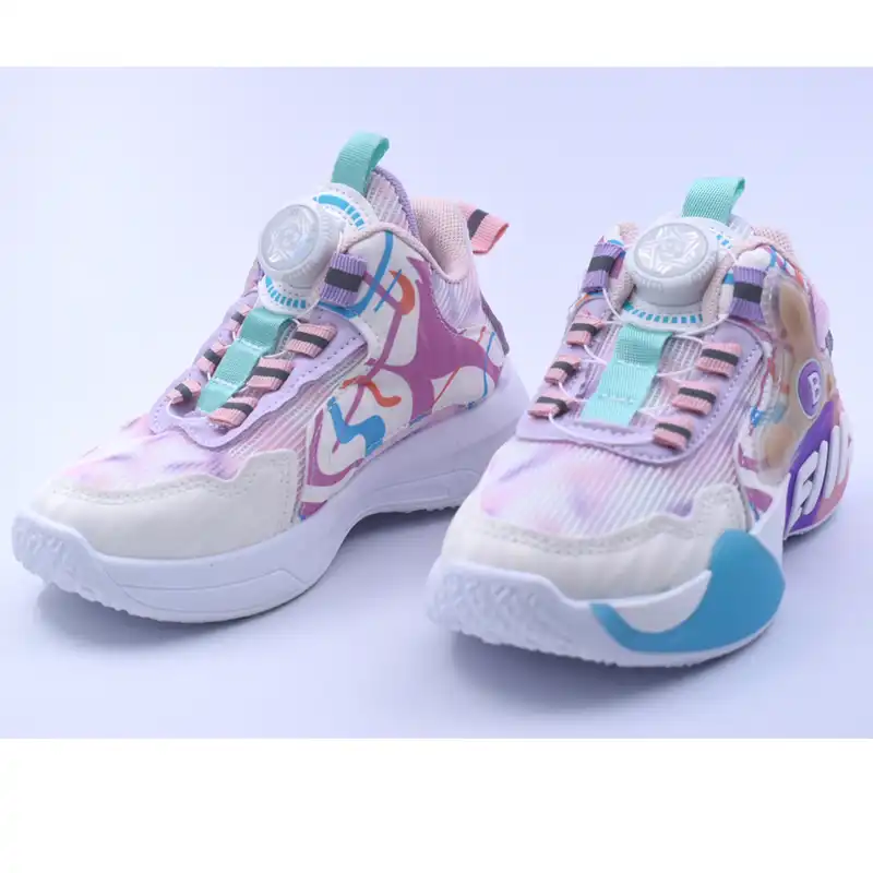 کفش پیاده روی دخترانه مدل ساقدار کد C-8494