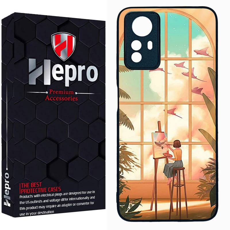 کاور هپرو طرح فانتزی مدل TPU مناسب برای گوشی موبایل شیائومی Redmi Note 12S