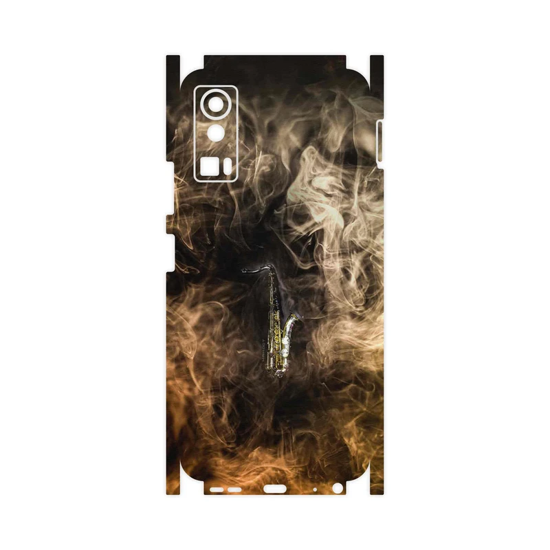 برچسب پوششی ماهوت مدل Saxophone-FullSkin مناسب برای گوشی موبایل جی پلاس X20