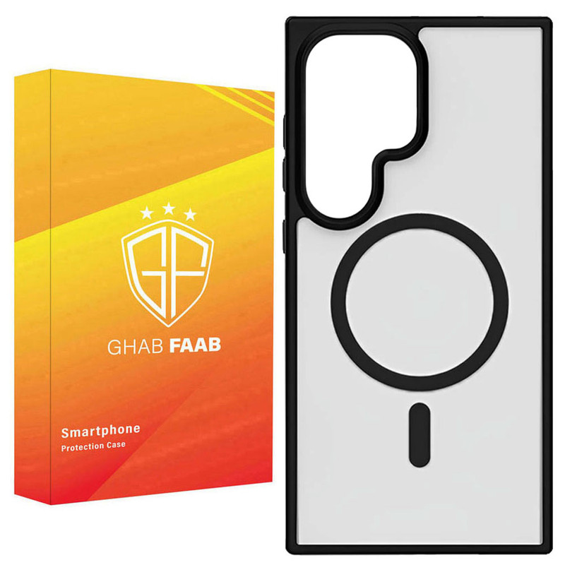 کاور قاب فاب مدل MGSHP مناسب برای گوشی موبایل سامسونگ Galaxy S22 Ultra