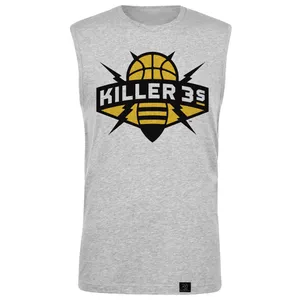 تاپ مردانه 27 مدل Killer 3s کد AL14 رنگ طوسی