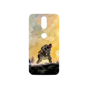 MAHOOT Call of Duty Warfare Game Series Cover Sticker for Motorola Moto G4