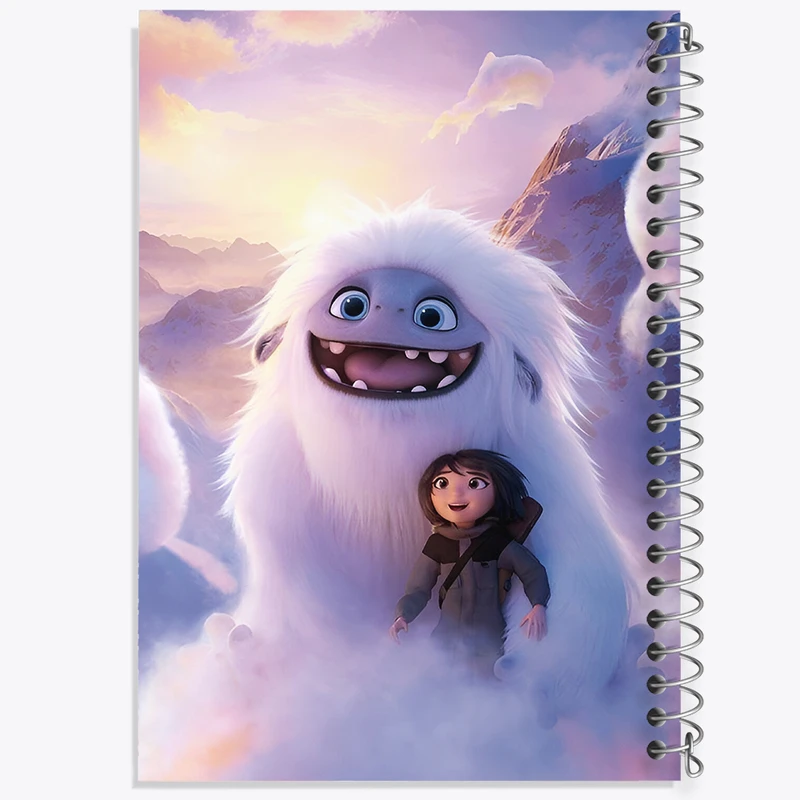 دفتر مشق 100 برگ خندالو طرح پاگنده (Bigfoot) کد N2518