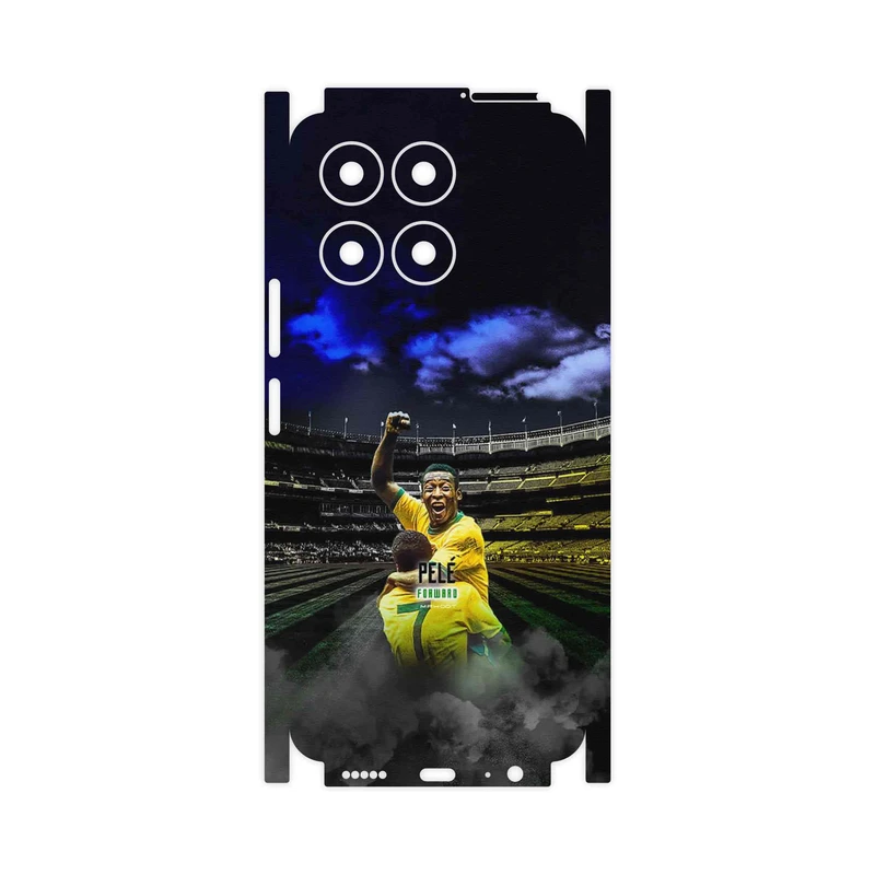 برچسب پوششی ماهوت مدل Pele-FullSkin مناسب برای گوشی موبایل آنر X6a