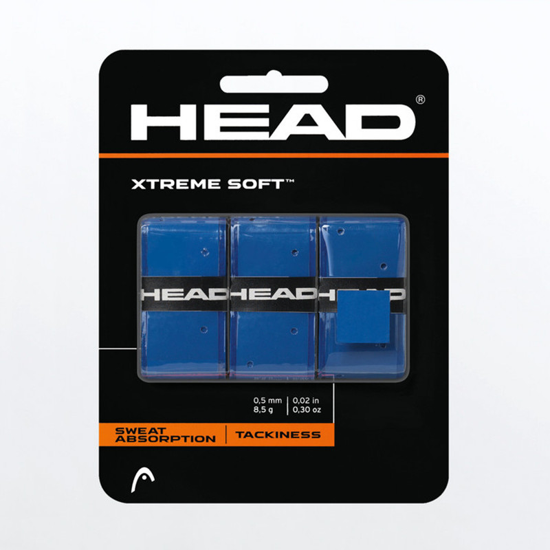 اور گریپ راکت هد مدل Xtremesoft بسته 3 عددی