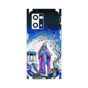 MAHOOT Hafiz-FullSkin Cover Sticker for Oppo Reno 8 4G