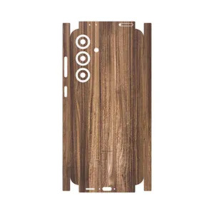 MAHOOT Light_Walnut_Wood-FullSkin Cover Sticker for Samsung Galaxy S24 FE