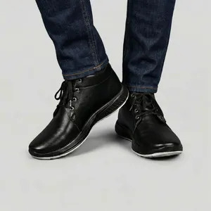 نیم بوت پسرانه پازین مدل دانیال کد SVN 2023 l