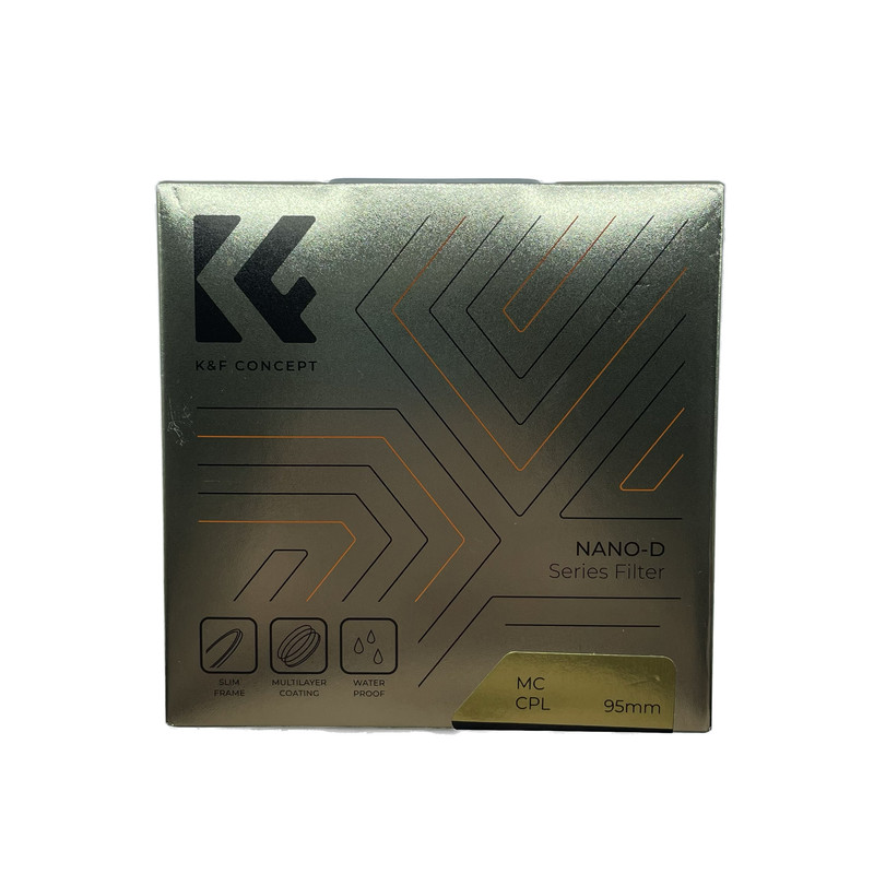 فیلتر لنز کی اند اف مدل C-PL MC NANO D-95MM