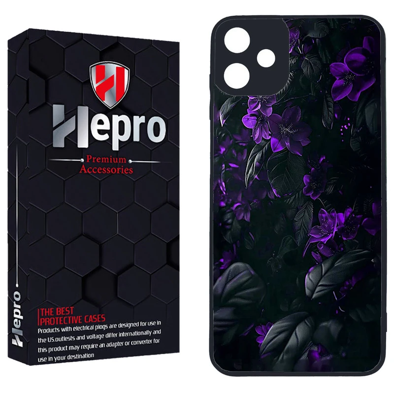 کاور هپرو طرح گل  کد TPU-887 مناسب برای گوشی موبایل سامسونگ Galaxy A07