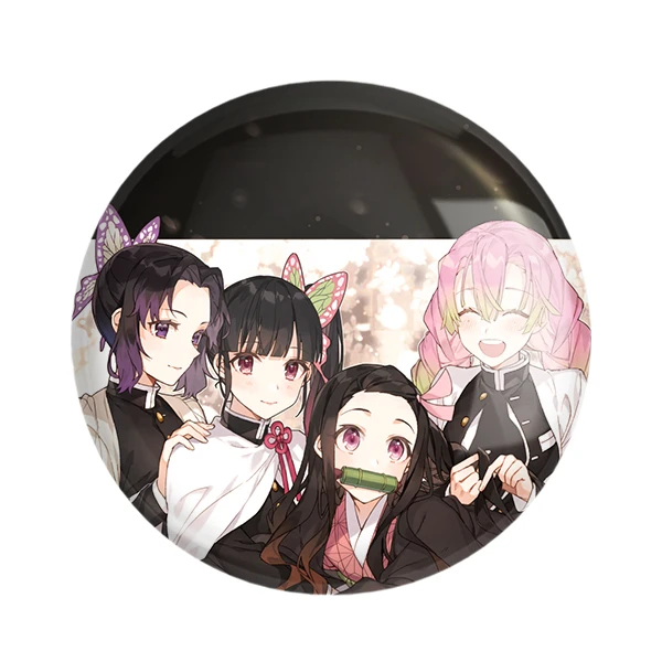 مگنت خندالو طرح میستوری و نزوکو و میسوری و شینوبو انیمه شیطان کش کد 11500