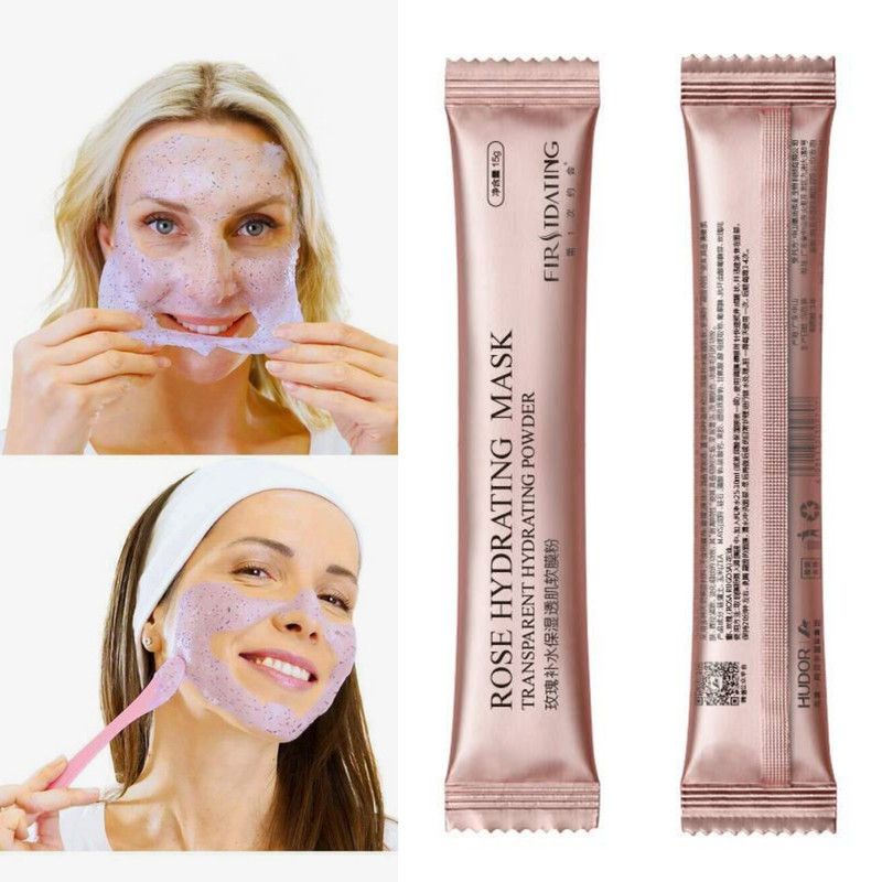 ماسک صورت فیرست دیتینگ مدل هیدروژلی رز حجم 15 میلی لیتر ماسک صورت فیرست دیتینگ مدل هیدروژلی رز حجم 15 میلی لیتر