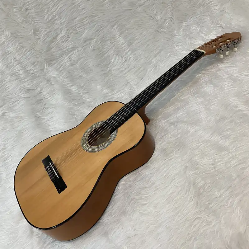 گیتار کلاسیک اسپیروس مارکت مدل C80 کد NATURAL