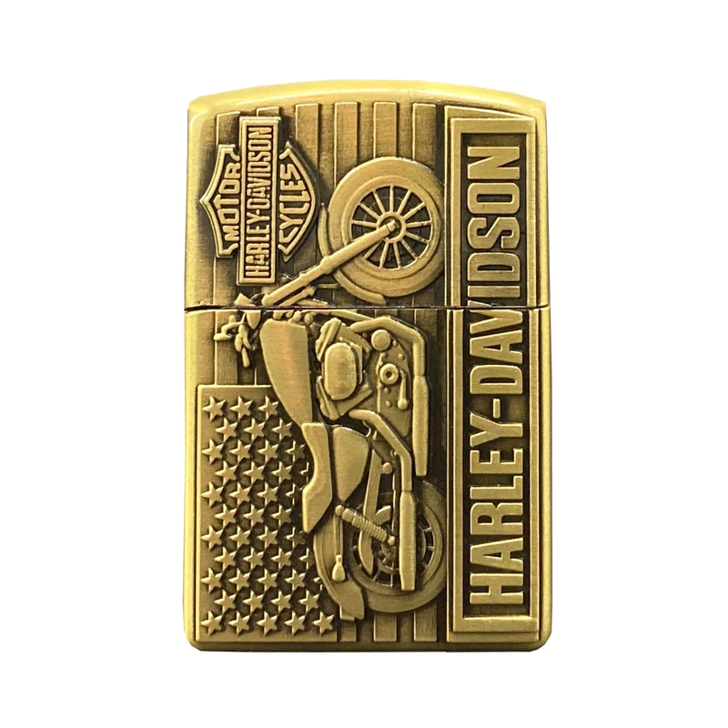 فندک گازی طرح موتور هارلی دیویدسون کد DKD-1999