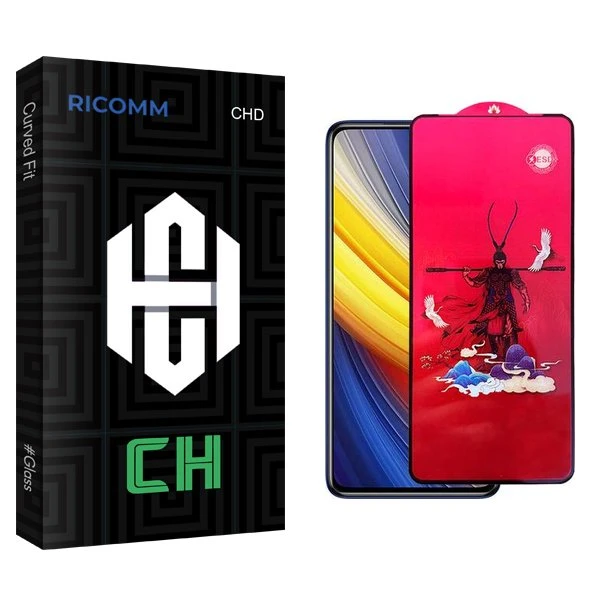 محافظ صفحه نمایش ریکام مدل CH King مناسب برای گوشی موبایل شیائومی Poco X3 Pro