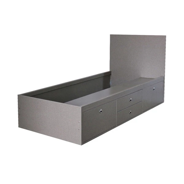 تخت خواب مدل T130 یک نفره سایز 90x200 سانتی متر