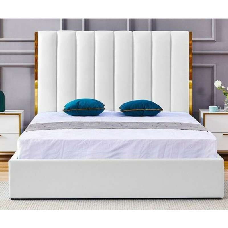 تخت خواب دونفره مدل نیهان سایز 180×200 سانتی متر