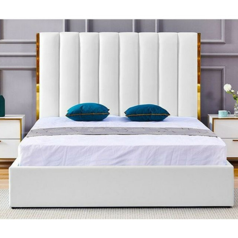 تخت خواب دونفره مدل نیهان سایز 180×200 سانتی متر