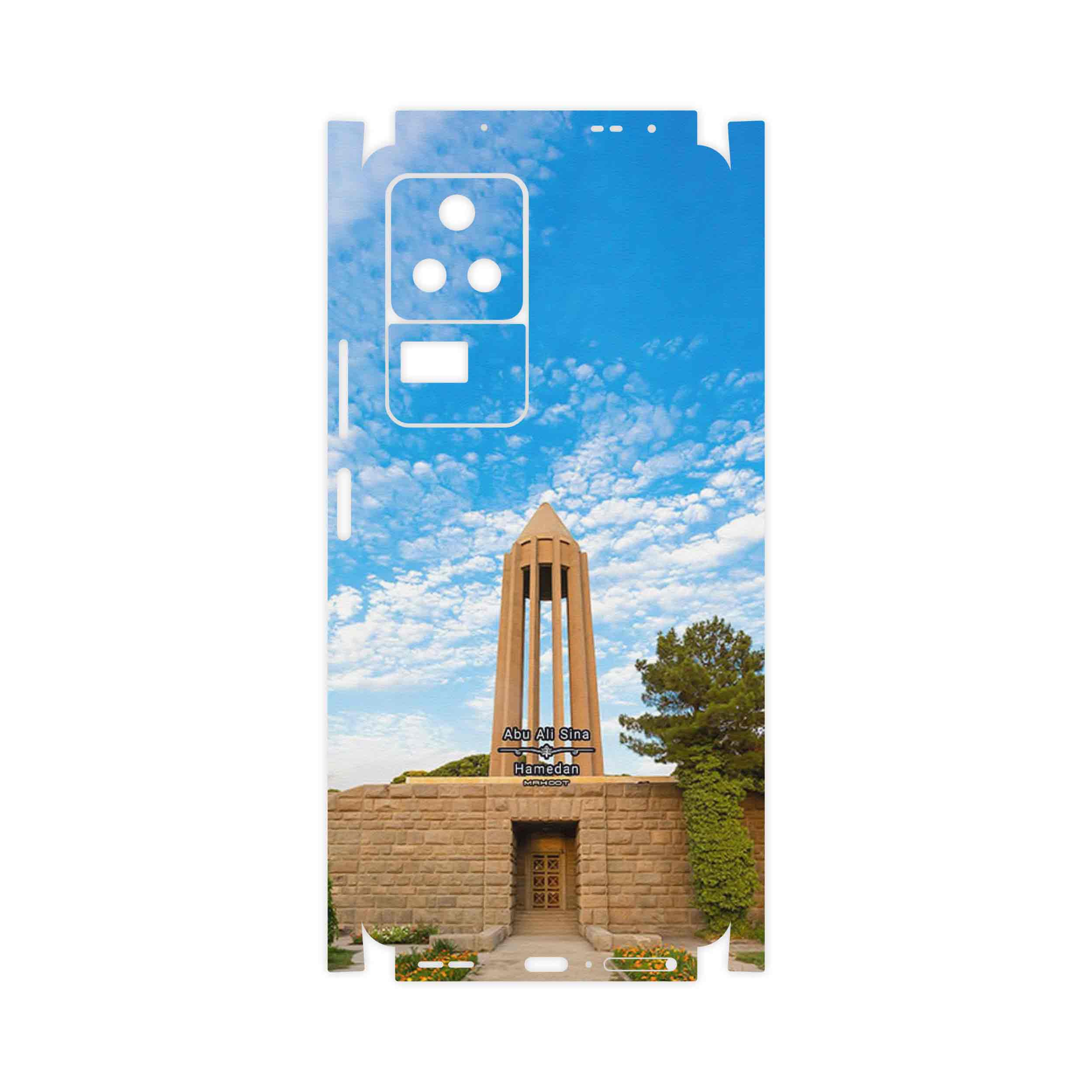برچسب پوششی ماهوت مدل Abu Ali Sina tomb-FullSkin مناسب برای گوشی موبایل شیائومی Poco F4 5G