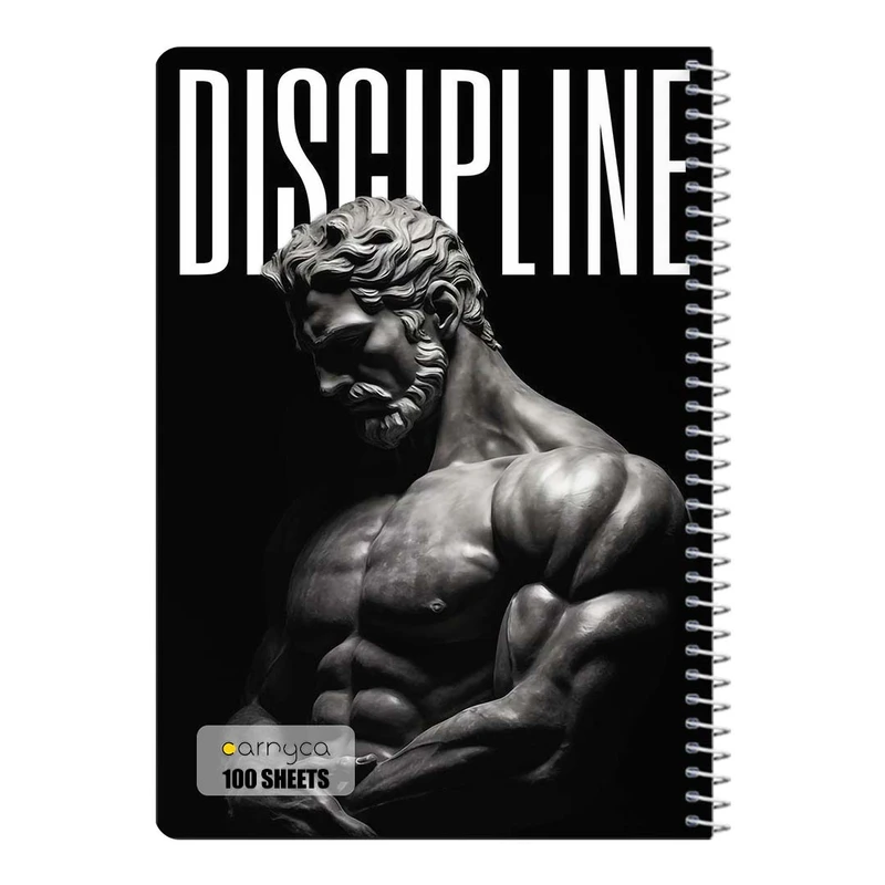 دفتر مشق 100 برگ سیمی کارنیکا طرح باشگاه Gym کد 61762