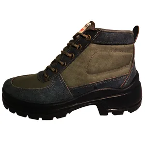 نیم بوت مردانه پارسیا مدل دماوند ساده کدTO 