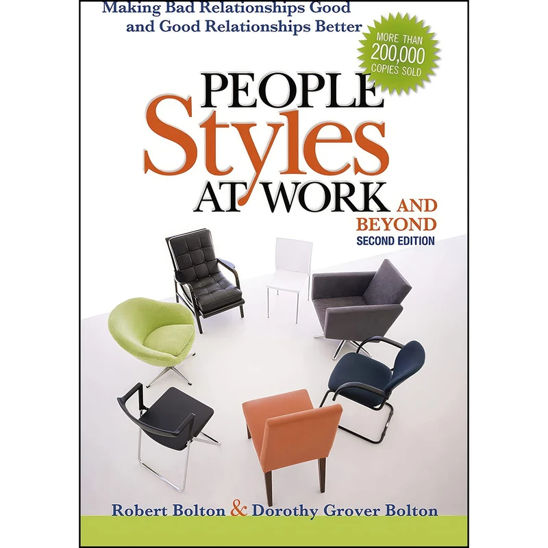 کتاب People Styles at Work...And Beyond اثر Robert Bolton انتشارات AMACOM