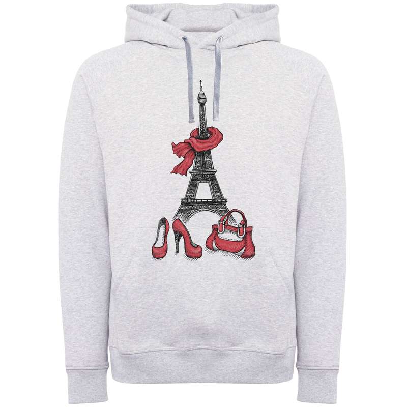 هودی زنانه مدل ایفل