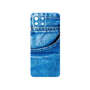 MAHOOT Fabric Texture 7 Cover Sticker for Xiaomi 11 Lite 5G NE
