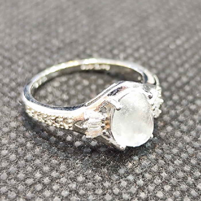 انگشتر نقره زنانه مدل در نجف کد 393 انگشتر نقره زنانه مدل در نجف کد 393