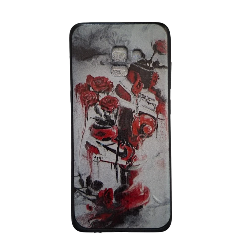 کاور مدل ALPHA مناسب برای گوشی موبایل سامسونگ Galaxy A8 Plus / A730 / a8plus