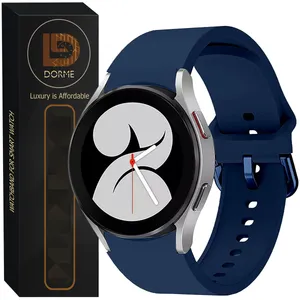 بند درمه مدل Silkin مناسب برای ساعت هوشمند سامسونگ Galaxy Watch 4/5/6/7/FE سایز 40/42/43/44/46/47MM 