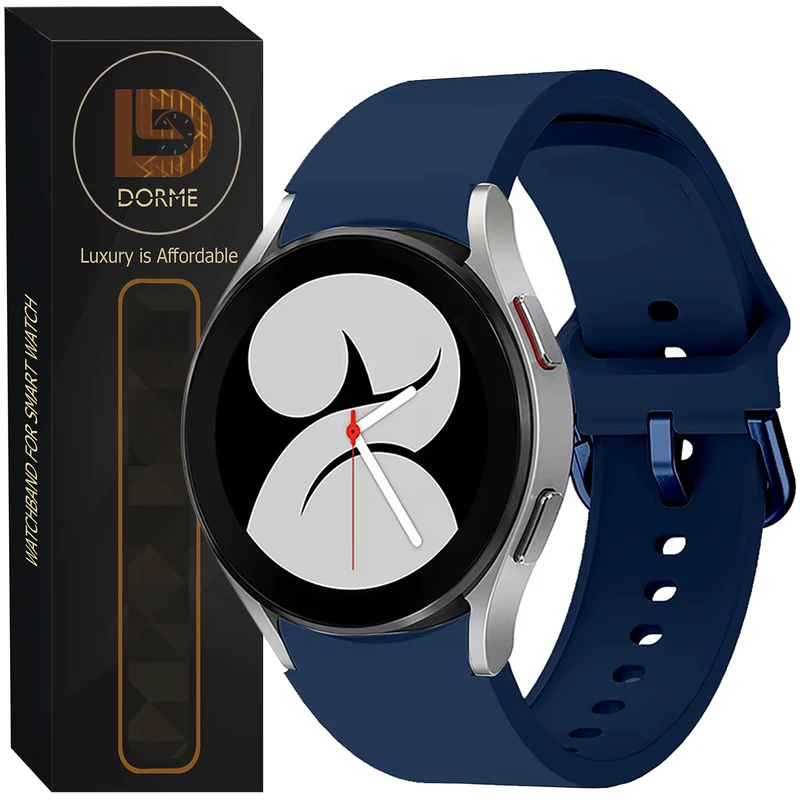 بند درمه مدل Silkin مناسب برای ساعت هوشمند سامسونگ Galaxy Watch 4 / Watch 4 Classic / Watch 5 / Watch 5 Pro