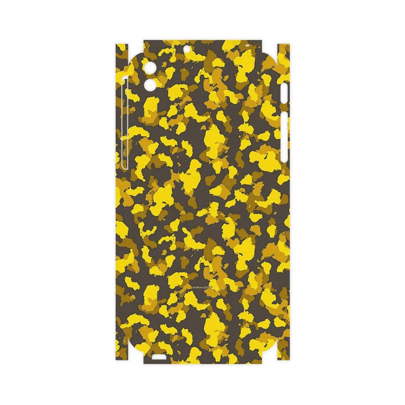 برچسب پوششی ماهوت مدل Yellow Infantry Army-FullSkin مناسب برای گوشی موبایل اچ تی سی Desire 816