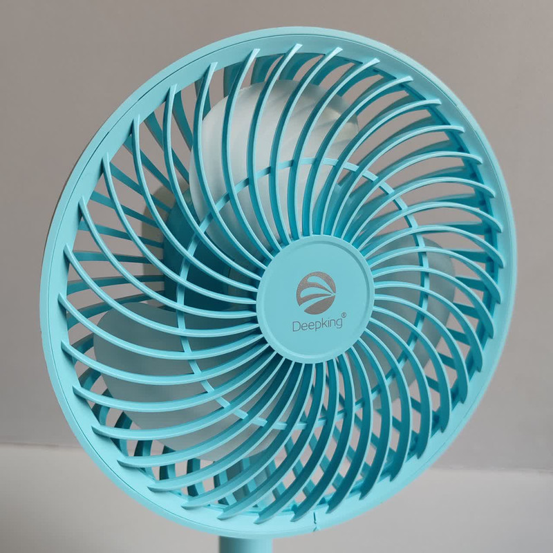 پنکه رومیزی دیپ کینگ مدل DK-131 ظرفیت 3600 میلی آمپر