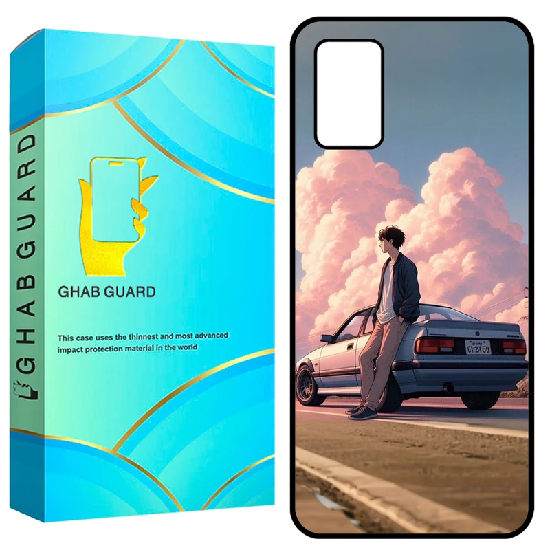 کاور قاب گارد طرح ماشین مدل GCHPA03S مناسب برای گوشی موبایل سامسونگ Galaxy A02s / M02s / A03s / F02s