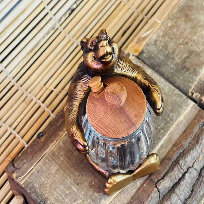 ظرف عسل ام وی اچ مدل نیوان طرح خرس