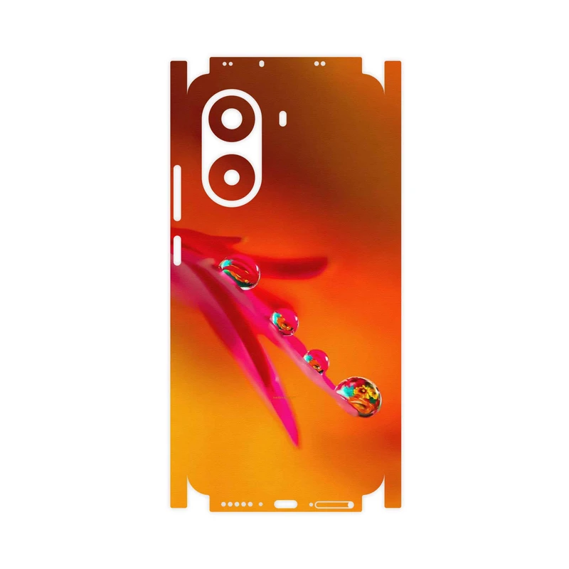 برچسب پوششی ماهوت مدل Plant dew-FullSkin مناسب برای گوشی موبایل شیائومی Poco X7 Pro