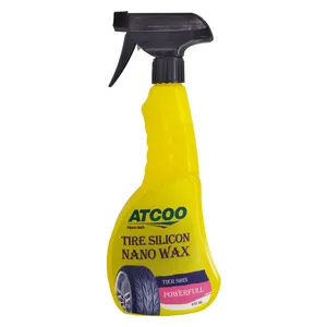 اسپری تمیز کننده لاستیک ات کو مدل Tech حجم 450 میلی لیتر