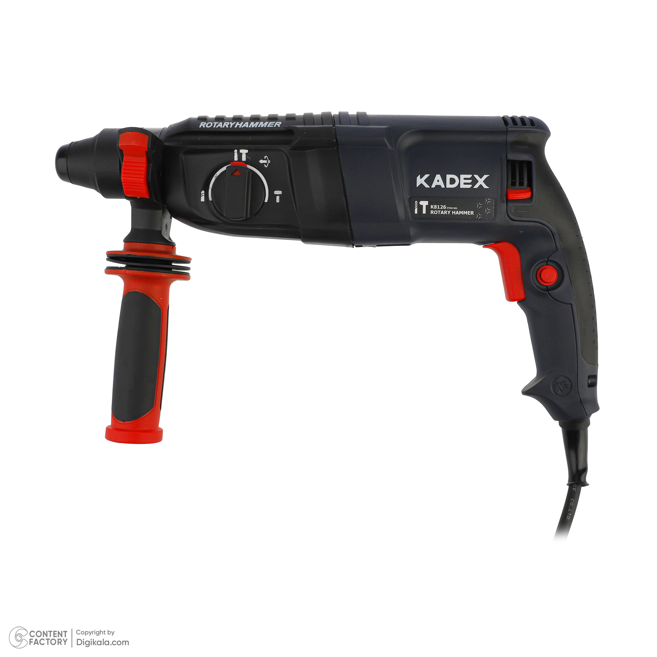 دریل چکشی کادکس مدل k8126 دریل چکشی کادکس مدل k8126