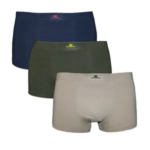 شورت نیم پا مردانه چیندکا مدل پنبه لاکرا کد 1002 مجموعه 3 عددی