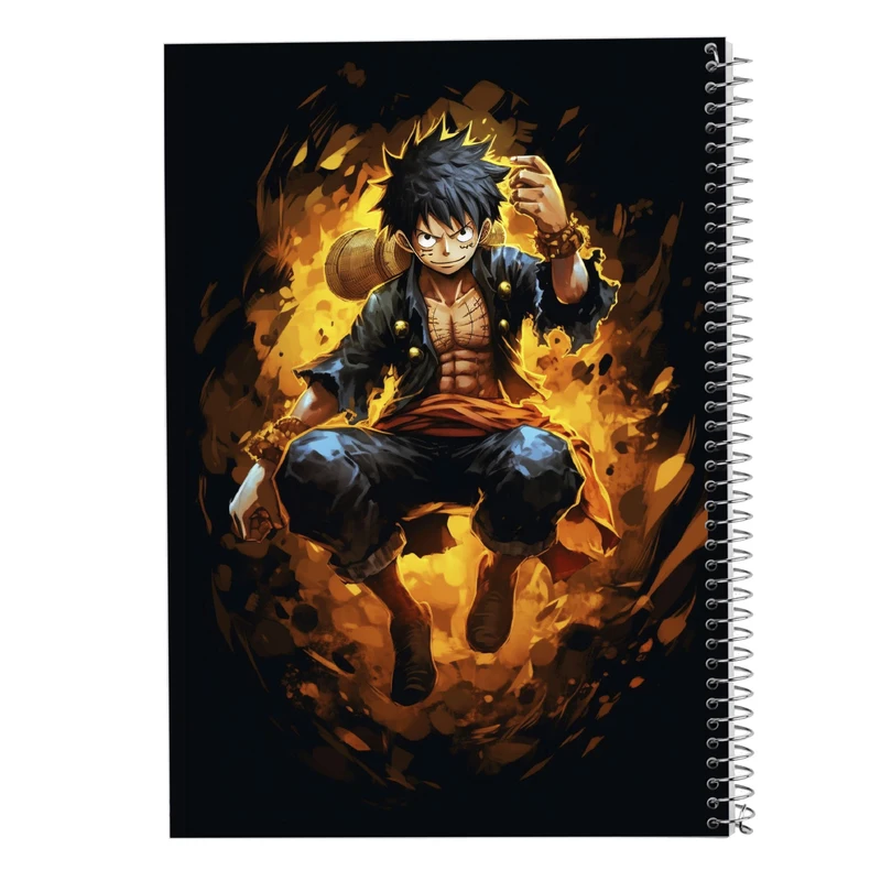 دفتر لیست خرید 50 برگ مدوپد مدل وان پیس One Piece کد DF10743