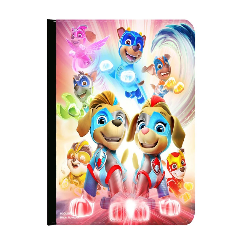 کلاسور هومرو مدل KL421  طرح انیمیشن سگهای نگهبان